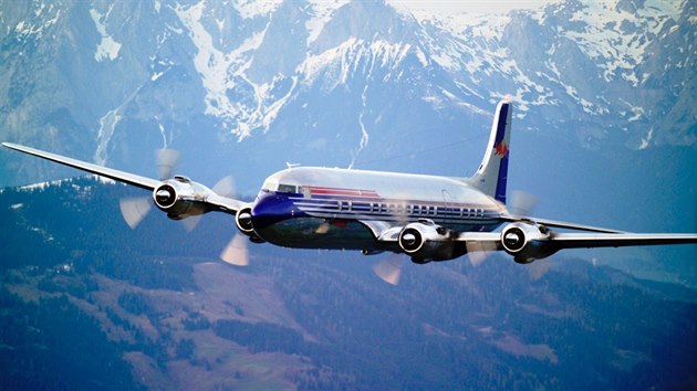 K tahkm Aviatick pouti bude patit historick dopravn letoun DC-6B.