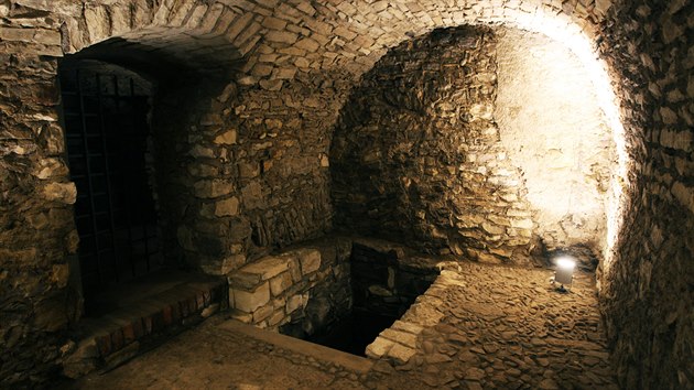 Mikve - ritu�ln� �idovsk� l�ze� z 16. stolet�.