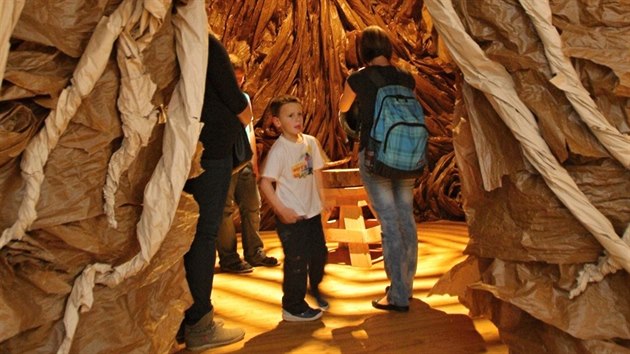 Novou interaktivní výstavu s názvem Les mohou navštívit děti i dospělí v písecké Sladovně.
