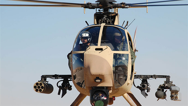 Helikoptéra AH-6