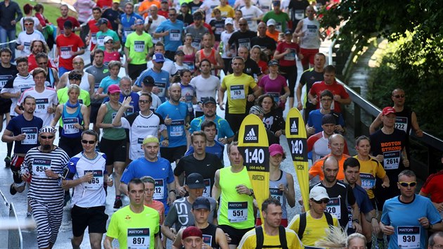Půlmaraton v Karlových Varech.