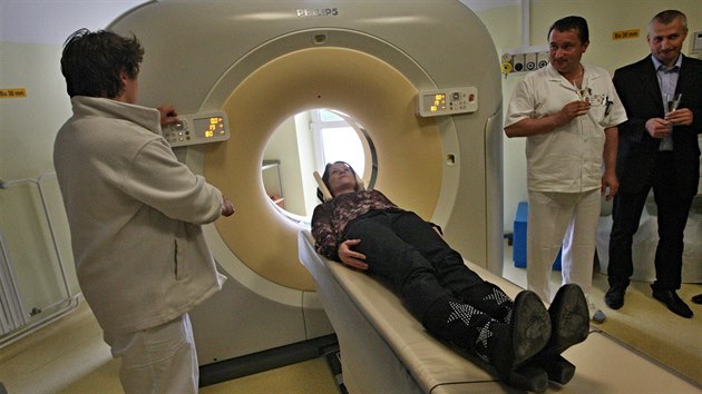 Havlíčkobrodská nemocnice se po deseti letech dočkala nového počítačového tomografu. Přístroj tohoto typu je první svého druhu na Vysočině a čtvrtý v České republice.