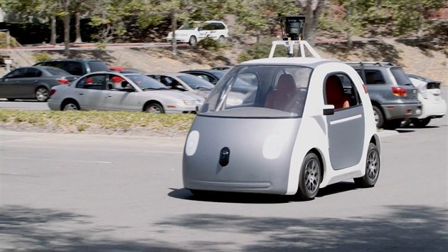 Zcela samostatné auto od spolenosti Google nemá ani volant.