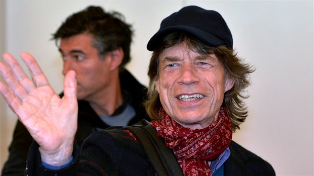 Mick Jagger (nor 2014)