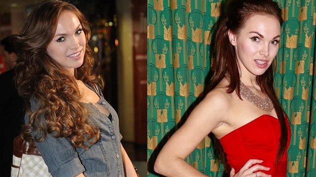 Kamila Nývltová nikdy nebyla tlustá, p�esto ji kv�li roli donutili hubnout.