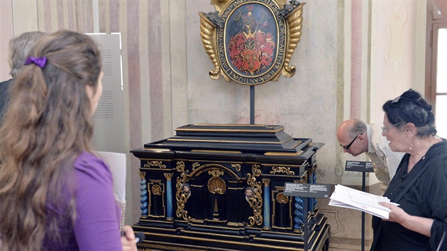 Muzeum hlavního m�sta Prahy otevírá v zámeckém areálu ve Ct�nicích novou...