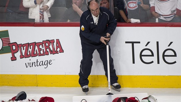 Poadatel sbr epice pot, co montrealsk Rene Bourque zavril v duelu s NY Rangers hattrick.