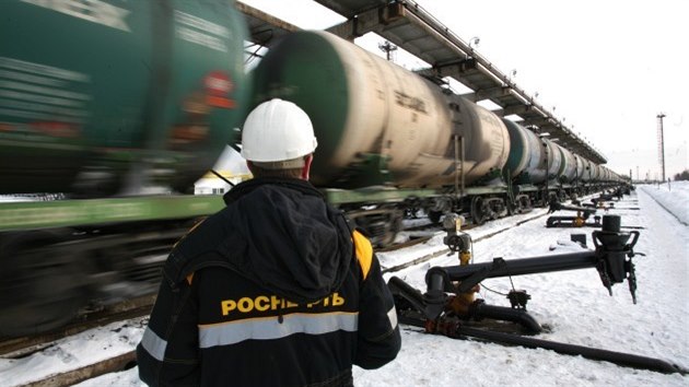 Ruský ropný gigant Rosněfť. Ilustrační snímek.