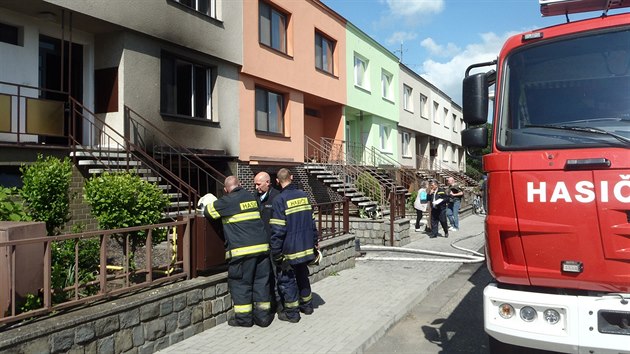 Por v Nmicch na Han nejprve zachvtil gar, hoet vak zaal i rodinn dm.