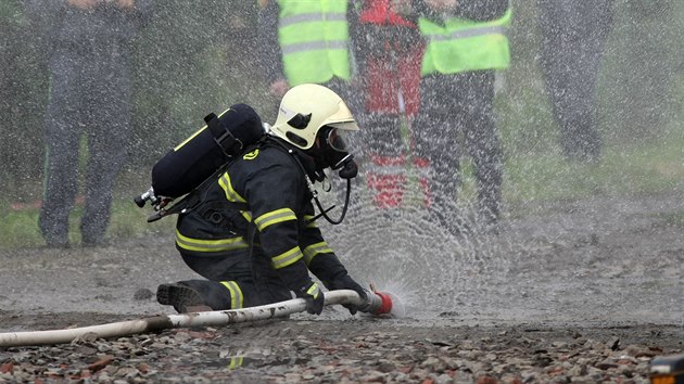 Do nejvtho cvien v Olomouckm kraji za poslednch deset let se v Perov zapojilo vce ne 300 hasi, zchran a policist z Olomouckho kraje i specialist z Prahy a Brna.