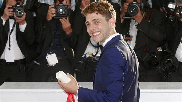 Reisr Xavier Dolan dostal v Cannes cenu poroty