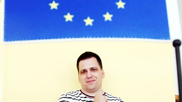 Europoslanec Tom Zdechovsk (KDU-SL)