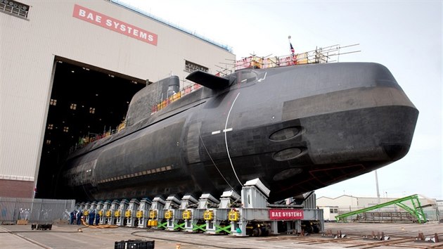 Atomová ponorka  HMS Artful.