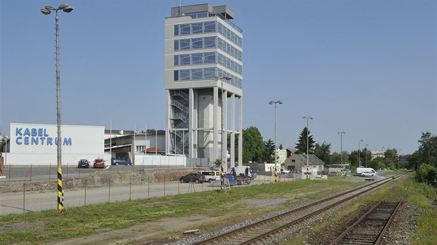 Firma Hopr Group pestavla silo v Olomouci na administrativn budovu. 