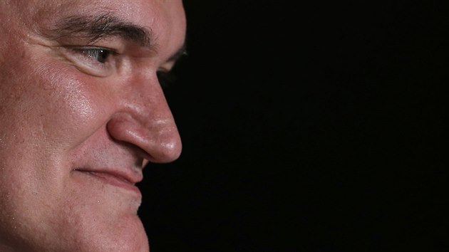 Quentin Tarantino (Cannes, 23. kv�tna 2014)