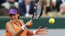 Garbine Muguruzaová a její obrovské úsilí v duelu se Serenou Williamsovou.