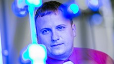 Michal Vajdák, �éf ku�imské firmy Sobriety.