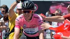 Kolumbijský lídr Gira Rigoberto Urán