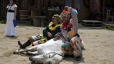 Westernová show s iklov mlýn