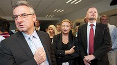 Jan Zahradil uspl a vrací se do europarlamentu za ODS. Strana má dva evropské poslance.