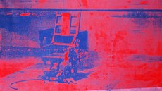 Elektrické k�eslo - obraz Andyho Warhola.