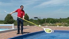 Odzimování bazénu