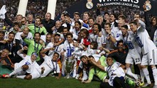 FOTBALOVÝ KRÁL. Real Madrid je novým vítězem Ligy mistrů. Ve finále zdolal...