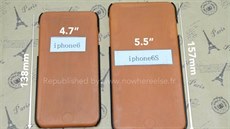 Oekávané rozmry iPhonu 6 a prvního phabletu od Applu