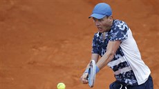 Tomá Berdych v prvním kole Roland Garros