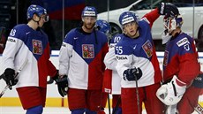 Čeští hokejisté skončili na mistrovství světa v Bělorusku na čtvrtém místě.