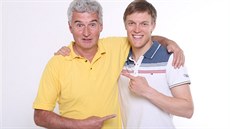 V lední show Jen po�kej, zajíci! se p�edstaví Michal Nesvadba i Tomá� Verner