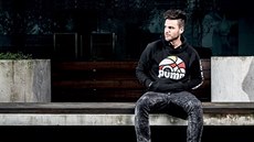 V knize Classic Steps se objevil i raper Ego z kapely Kontrafakt.