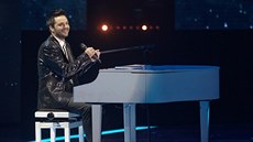 Finále soute X Factor - Peter Baík pedvedl muzikální vestrannost