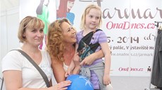 Minulého Jarmarku OnaDnes.cz se zú�astnila i here�ka Simona Sta�ová
