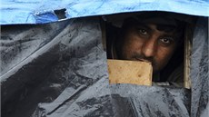 Píliv uprchlíku do Evropy roste, Libye hrozí záplavou imigrant. Ilustraní snímek