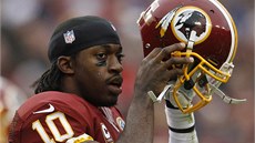 Rozehráva� washingtonského týmu Redskins Robert Griffin (22. 5. 2014)