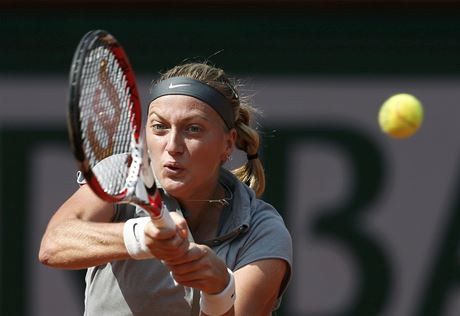 Petra Kvitová na Roland Garros