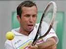 eský tenista Radek tpánek vypadl na Roland Garros ve 3. kole s Lotyem...
