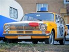 Vz GAZ M-24 Volga Combi v provedení Veejné bezpenosti, mnozí jet pamatují....
