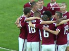 30. kolo fotbalové ligy: Sparta Praha - Vysoina Jihlava 4:1