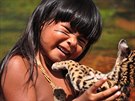 Dívka z Brazílie Wiranu Tembé je hlavní hrdinkou snímku Taina a Amazonská...