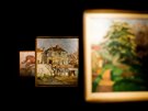 Opočno vystavuje originály Františka Kupky Naše zahrada v Puteaux, Dům malíře...