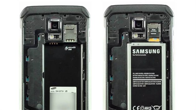Krásy moc nepobral, je jako tank. Samsung S5 Active vypadá drsně - iDNES.cz