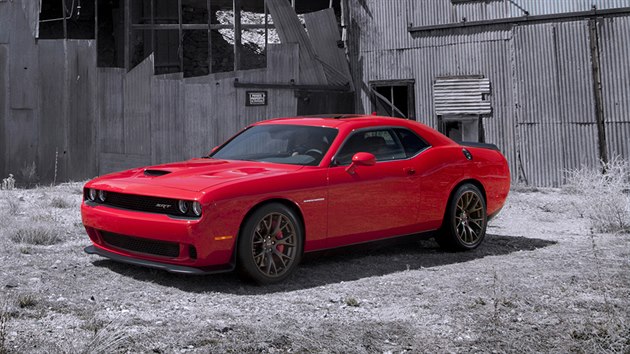 Dodge Challenger SRT Hellcat 