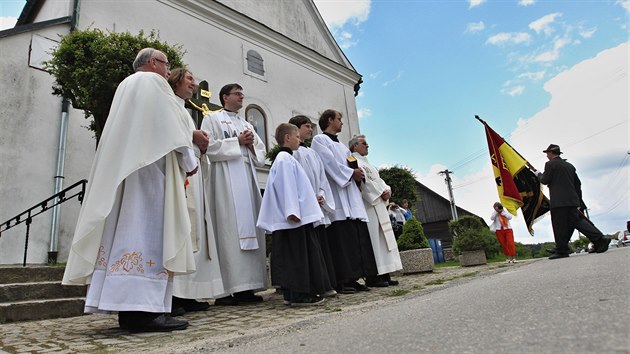 V Ořechově na Žďársku v sobotu oslavili 650 let obce (31. května 2014).