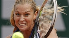 Slovenská tenistka Dominika Cibulková bojuje ve 3. kole Roland Garros.