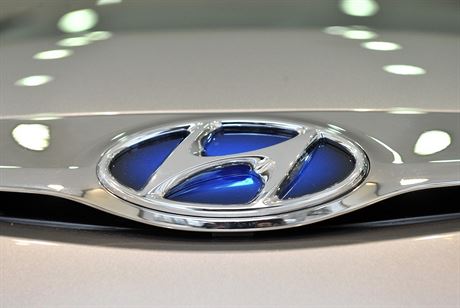 Logo Hyundai. Ilustraní snímek