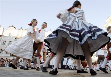 Folklorní festival v Pardubicích