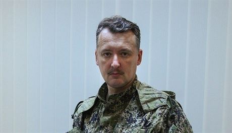 Igor Girkin (Strelkov), ministr obrany Donck lidov republiky.