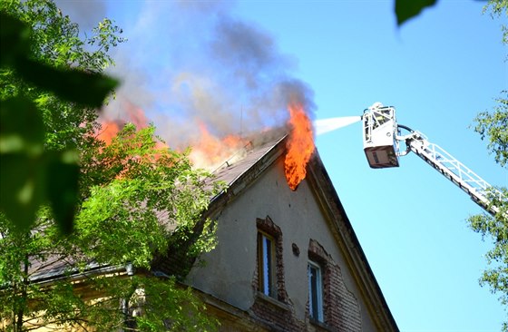 Zásah probíhal v dýchacích pístrojích a byl kvli extrémn teplému poasí...